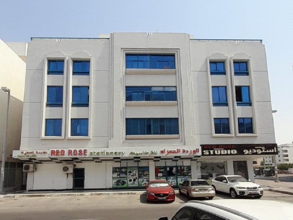 Building Exterior ADCP 5486 in Mussafah